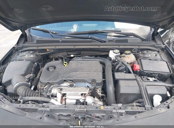 1G1ZG5ST2PF158217 2023 CHEVROLET MALIBU Black Հետևի տեսք
