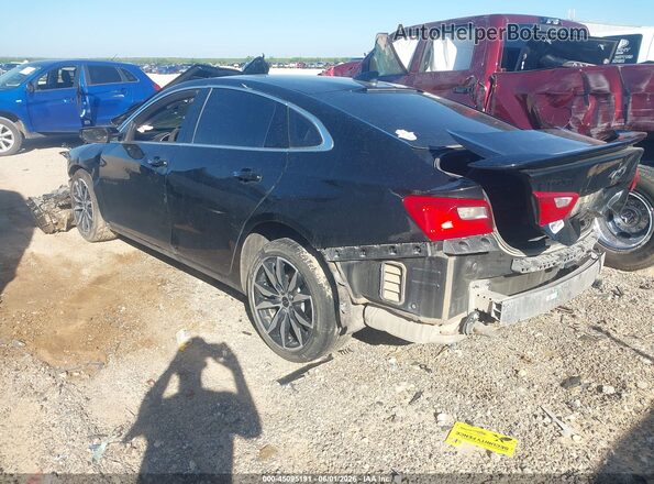1G1ZG5ST2RF104841 2024 CHEVROLET MALIBU Black Rear left