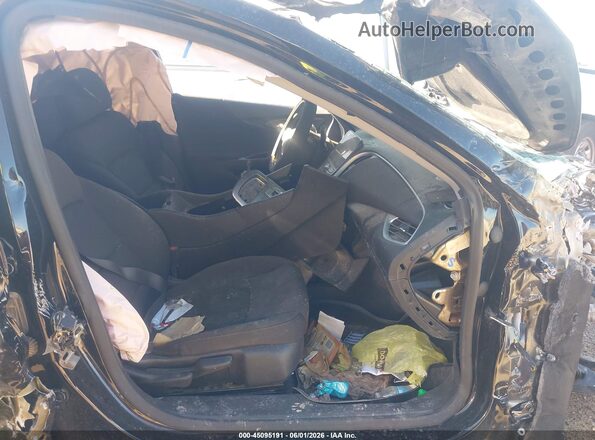 1G1ZG5ST2RF104841 2024 CHEVROLET MALIBU Black Front interior view