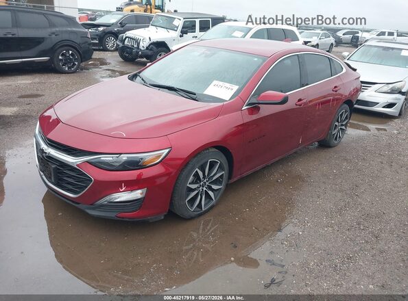 1G1ZG5ST2RF238572 2024 CHEVROLET MALIBU Maroon Передня ліва чверть