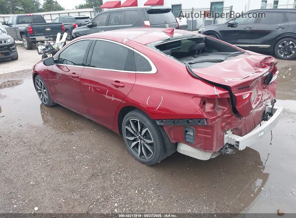 1G1ZG5ST2RF238572 2024 CHEVROLET MALIBU Maroon Задня ліва чверть