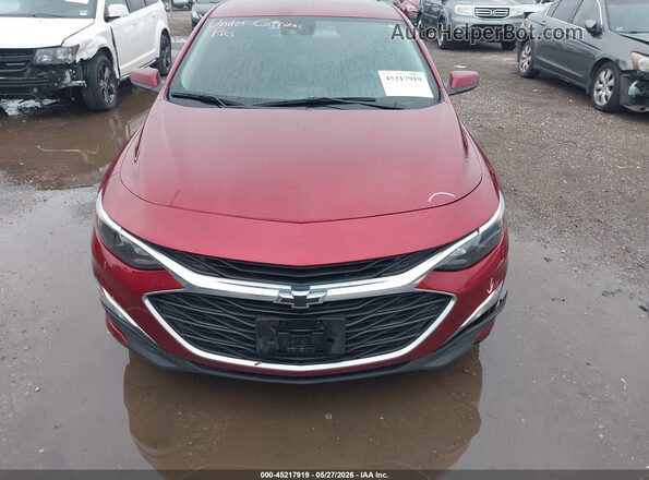 1G1ZG5ST2RF238572 2024 CHEVROLET MALIBU Maroon Вид задньої частини салону