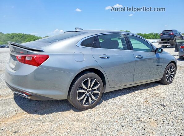 1G1ZG5ST2SF102772 2025 CHEVROLET MALIBU Silver Trasero derecho