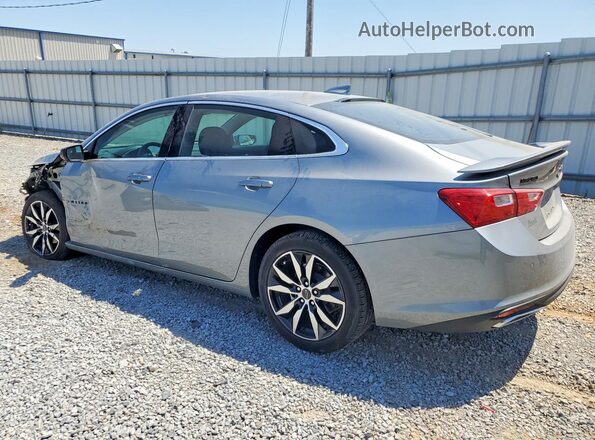 1G1ZG5ST2SF102772 2025 CHEVROLET MALIBU Silver Trasero izquierdo