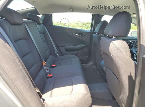 1G1ZG5ST2SF102772 2025 CHEVROLET MALIBU Silver Vista de los asientos traseros