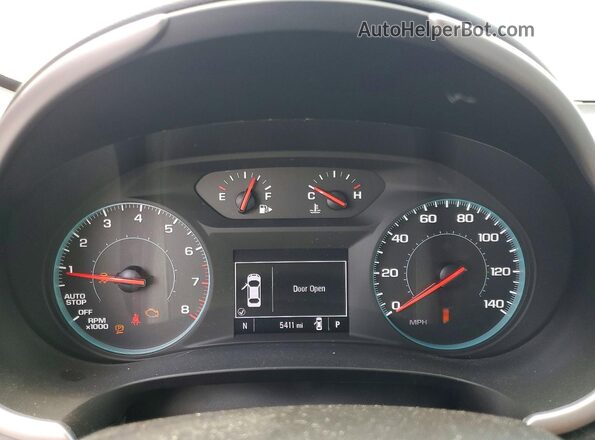 1G1ZG5ST2SF102772 2025 CHEVROLET MALIBU Silver Vista del cuadro de instrumentos