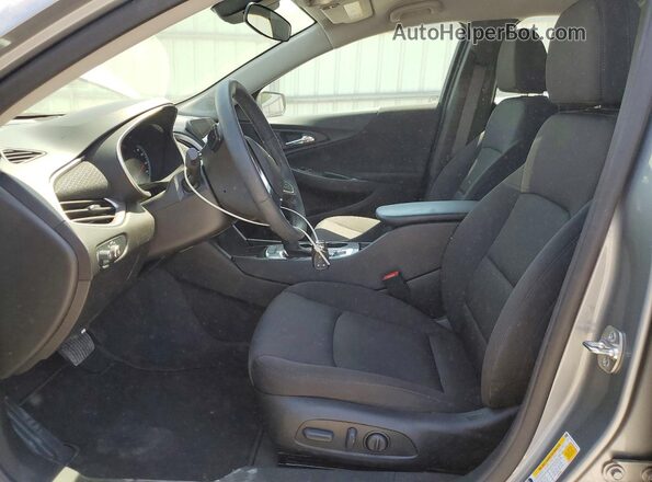 1G1ZG5ST2SF102772 2025 CHEVROLET MALIBU Silver Vista interior delantera