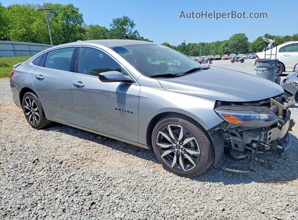 1G1ZG5ST2SF102772 2025 CHEVROLET MALIBU Silver Delantero derecho