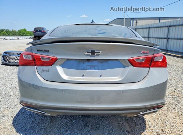 1G1ZG5ST2SF102772 2025 CHEVROLET MALIBU Silver Vista trasera