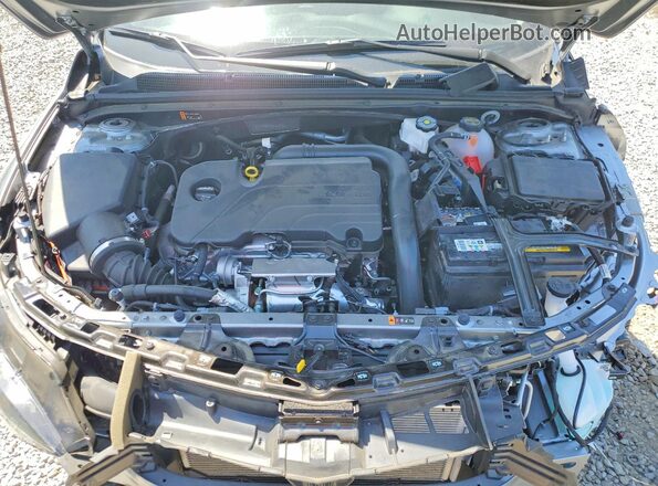 1G1ZG5ST2SF102772 2025 CHEVROLET MALIBU Silver Vista interior trasera