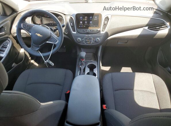 1G1ZG5ST2SF102772 2025 CHEVROLET MALIBU Silver Vista del salpicadero