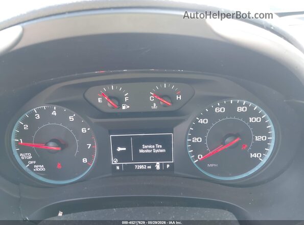 1G1ZG5ST3KF206672 2019 CHEVROLET MALIBU White უკანა სავარძლების ხედი