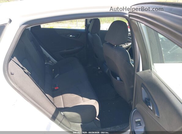 1G1ZG5ST3KF206672 2019 CHEVROLET MALIBU White VIN კოდის სტიკერის ხედი