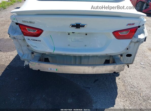 1G1ZG5ST3KF206672 2019 CHEVROLET MALIBU White წინა ხედი