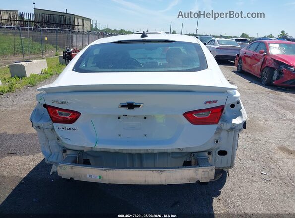 1G1ZG5ST3KF206672 2019 CHEVROLET MALIBU White 