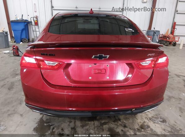 1G1ZG5ST3LF047783 2020 CHEVROLET MALIBU Красный 