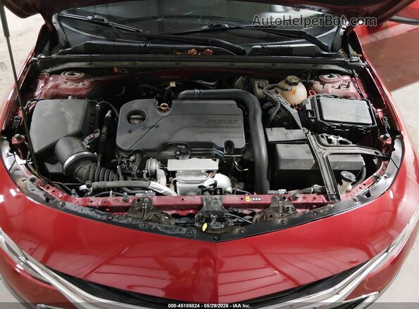 1G1ZG5ST3LF047783 2020 CHEVROLET MALIBU Красный Вид сзади