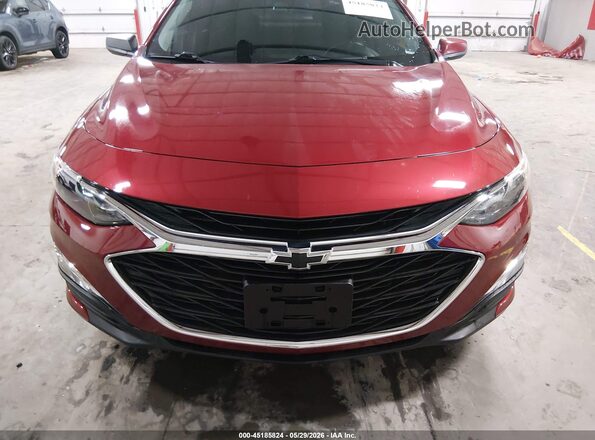 1G1ZG5ST3LF047783 2020 CHEVROLET MALIBU Красный Вид щитка приборов