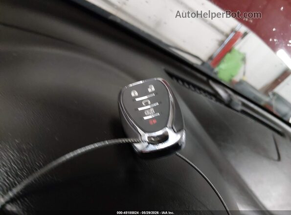 1G1ZG5ST3LF047783 2020 CHEVROLET MALIBU Красный Вид панели приборов