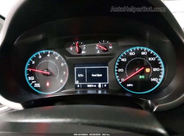1G1ZG5ST3LF047783 2020 CHEVROLET MALIBU Красный Вид задних сидений