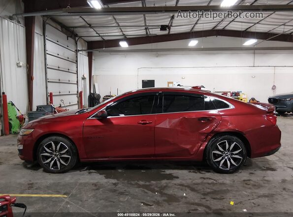 1G1ZG5ST3LF047783 2020 CHEVROLET MALIBU Красный Панорамный вид салона 360°