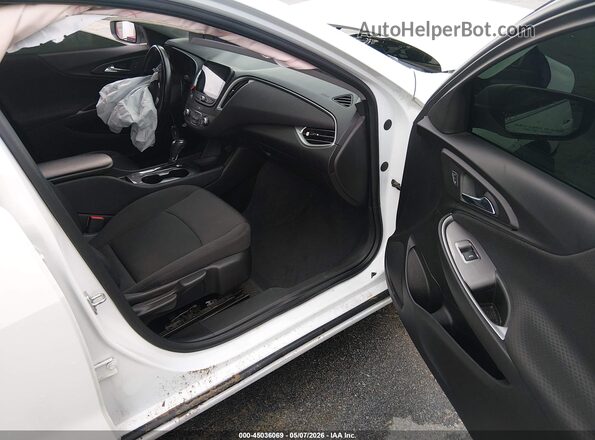 1G1ZG5ST4KF178851 2019 CHEVROLET MALIBU Белый Вид салона спереди