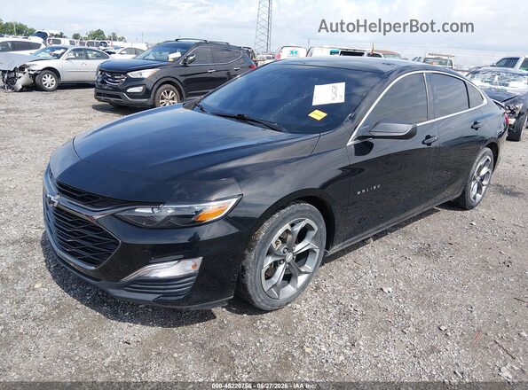 1G1ZG5ST4KF201285 2019 CHEVROLET MALIBU Black Vista tres cuartos delantera izquierda