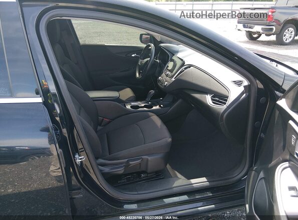 1G1ZG5ST4KF201285 2019 CHEVROLET MALIBU Black Vista interior delantera