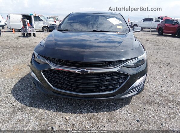 1G1ZG5ST4KF201285 2019 CHEVROLET MALIBU Black Vista del cuadro de instrumentos