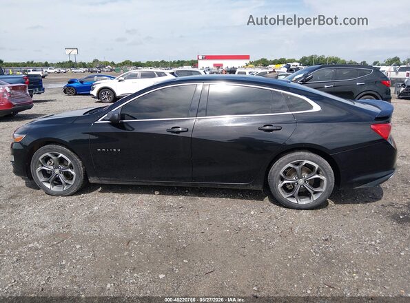 1G1ZG5ST4KF201285 2019 CHEVROLET MALIBU Black Vista interior de 360 grados