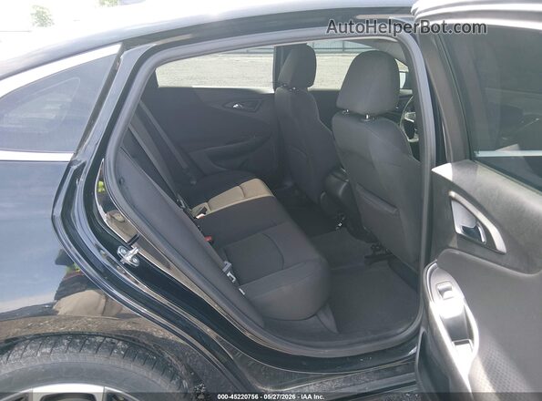 1G1ZG5ST4KF201285 2019 CHEVROLET MALIBU Black Vista de la etiqueta del VIN