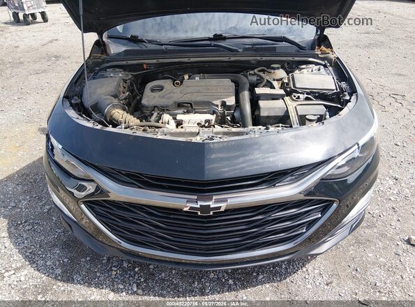 1G1ZG5ST4KF201285 2019 CHEVROLET MALIBU Black Vista trasera