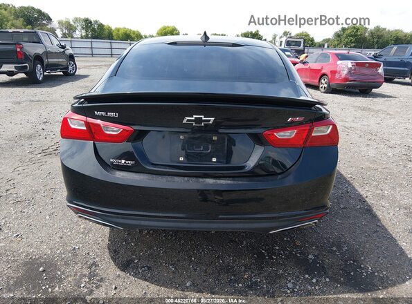 1G1ZG5ST4KF201285 2019 CHEVROLET MALIBU Black 