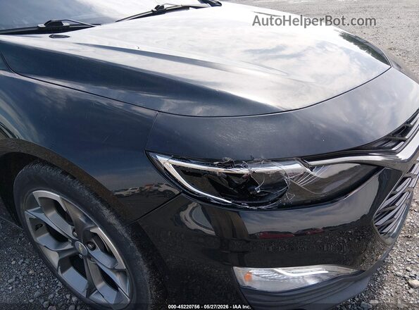 1G1ZG5ST4KF201285 2019 CHEVROLET MALIBU Black 
