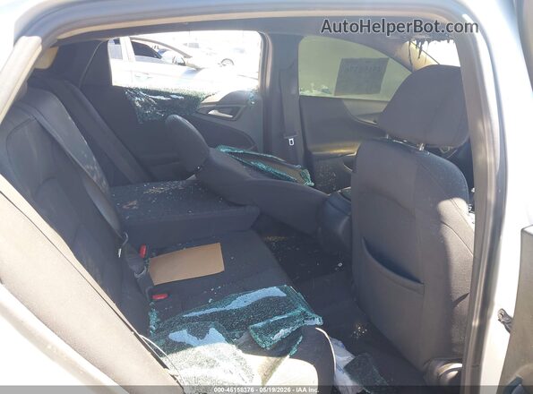 1G1ZG5ST4KF206857 2019 CHEVROLET MALIBU Silver Widok naklejki z numerem VIN