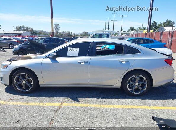 1G1ZG5ST4KF206857 2019 CHEVROLET MALIBU Silver Widok wnętrza 360 stopni
