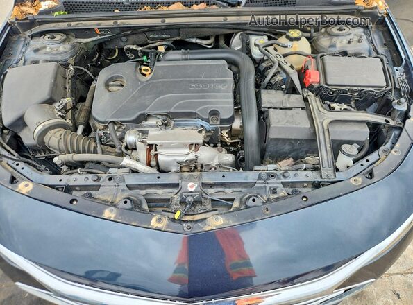 1G1ZG5ST4LF059683 2020 CHEVROLET MALIBU Blue Widok wnętrza z tyłu