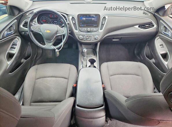 1G1ZG5ST4LF059683 2020 CHEVROLET MALIBU Blue Widok deski rozdzielczej