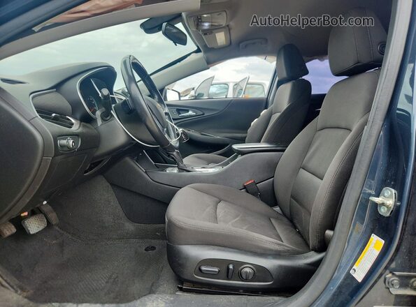 1G1ZG5ST4LF059683 2020 CHEVROLET MALIBU Blue Widok wnętrza z przodu