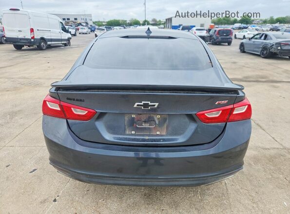1G1ZG5ST4LF059683 2020 CHEVROLET MALIBU Blue Widok z tyłu