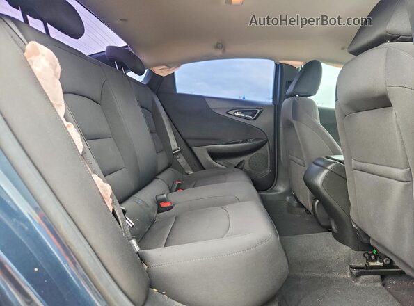 1G1ZG5ST4LF059683 2020 CHEVROLET MALIBU Blue Widok tylnych siedzeń