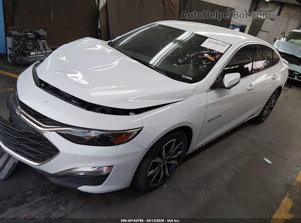 1G1ZG5ST4RF158531 2024 CHEVROLET MALIBU White Vista tres cuartos delantera izquierda