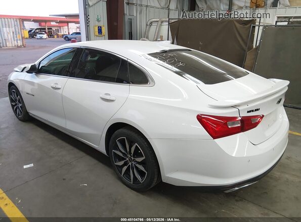 1G1ZG5ST4RF158531 2024 CHEVROLET MALIBU White Trasero izquierdo