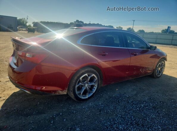 1G1ZG5ST5KF181256 2019 CHEVROLET MALIBU Red 