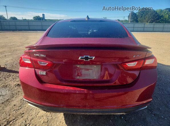1G1ZG5ST5KF181256 2019 CHEVROLET MALIBU Red 