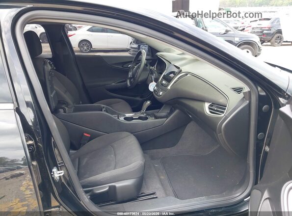 1G1ZG5ST5LF026076 2020 CHEVROLET MALIBU Black Front interior view