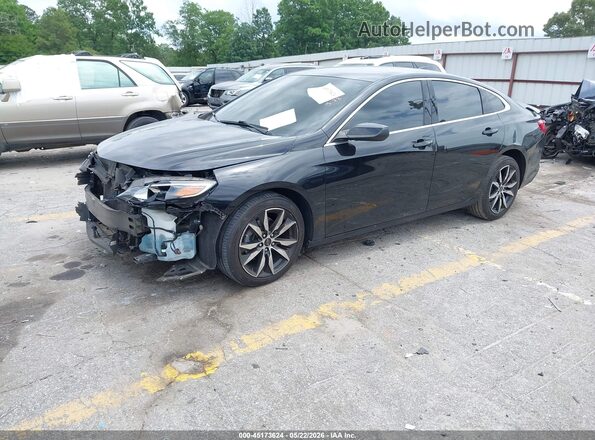 1G1ZG5ST5LF026076 2020 CHEVROLET MALIBU Black Front left