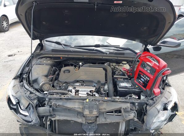 1G1ZG5ST5LF026076 2020 CHEVROLET MALIBU Black Rear view