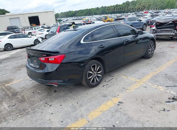 1G1ZG5ST5LF026076 2020 CHEVROLET MALIBU Black Rear right