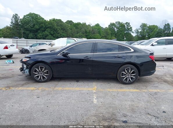 1G1ZG5ST5LF026076 2020 CHEVROLET MALIBU Black 360 interior view